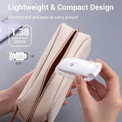 Usb Rechargeable Book Reading Light With Brightness Adjustable For Eye-Protection