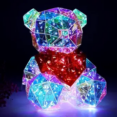 Glowing Teddy Bear Night Light