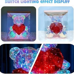 Glowing Teddy Bear Night Light