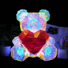 Glowing Teddy Bear Night Light